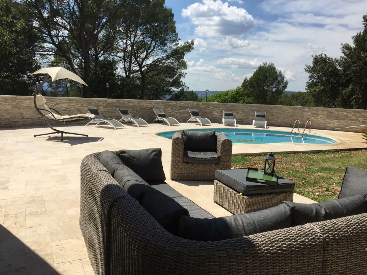 Villa « Chanterie » Villecroze Zewnętrze zdjęcie