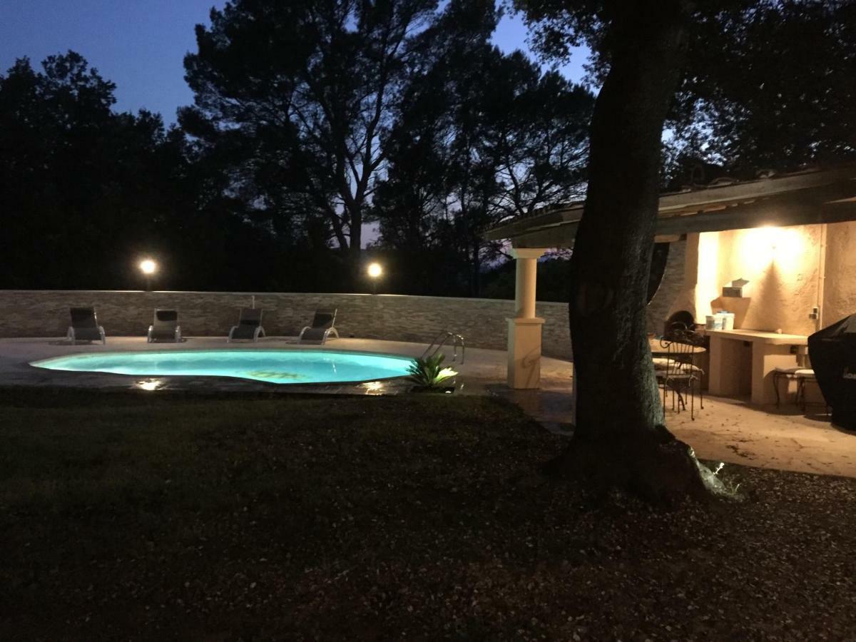 Villa « Chanterie » Villecroze Zewnętrze zdjęcie